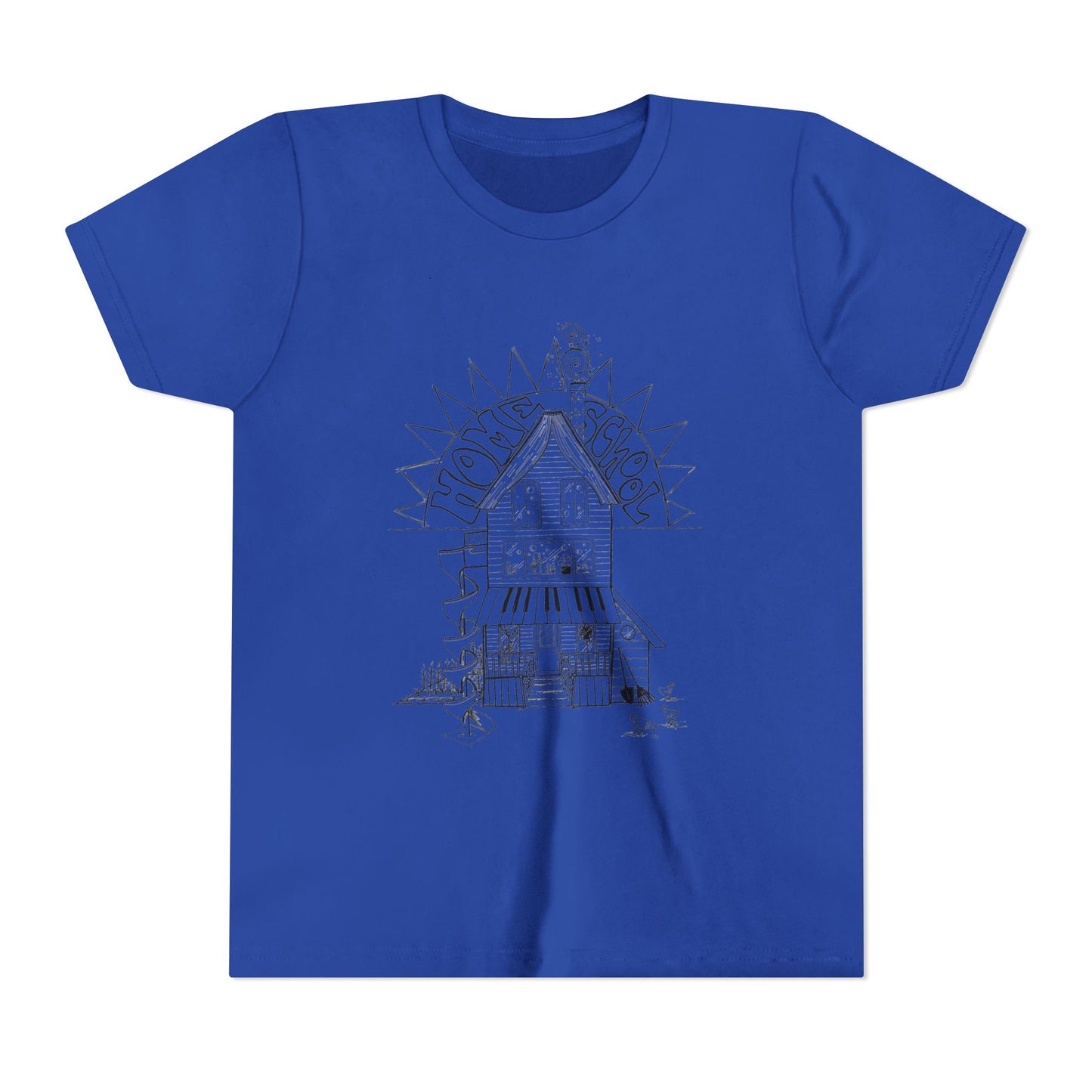 Home Sweet Homeschool – Kids Graphic Tee