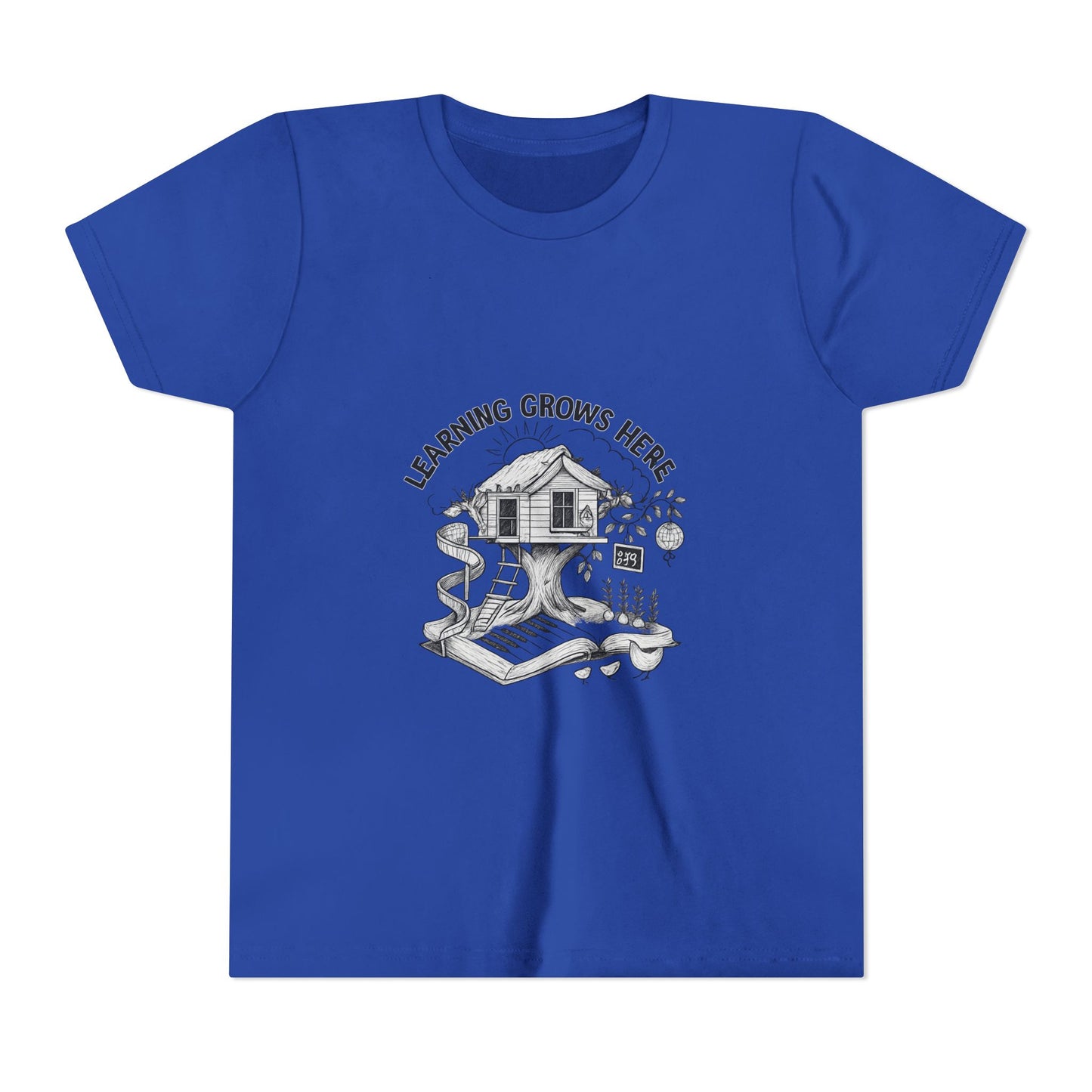 Learning Grows Here – Kids Graphic Tee