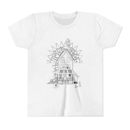 Home Sweet Homeschool – Kids Graphic Tee