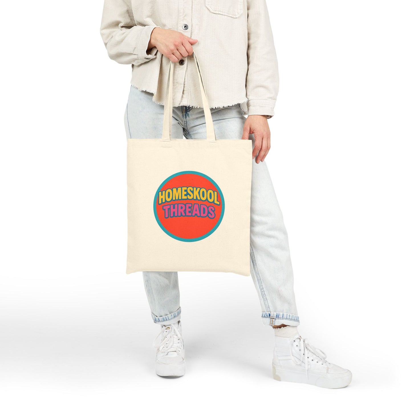 Cotton Canvas Tote Bag
