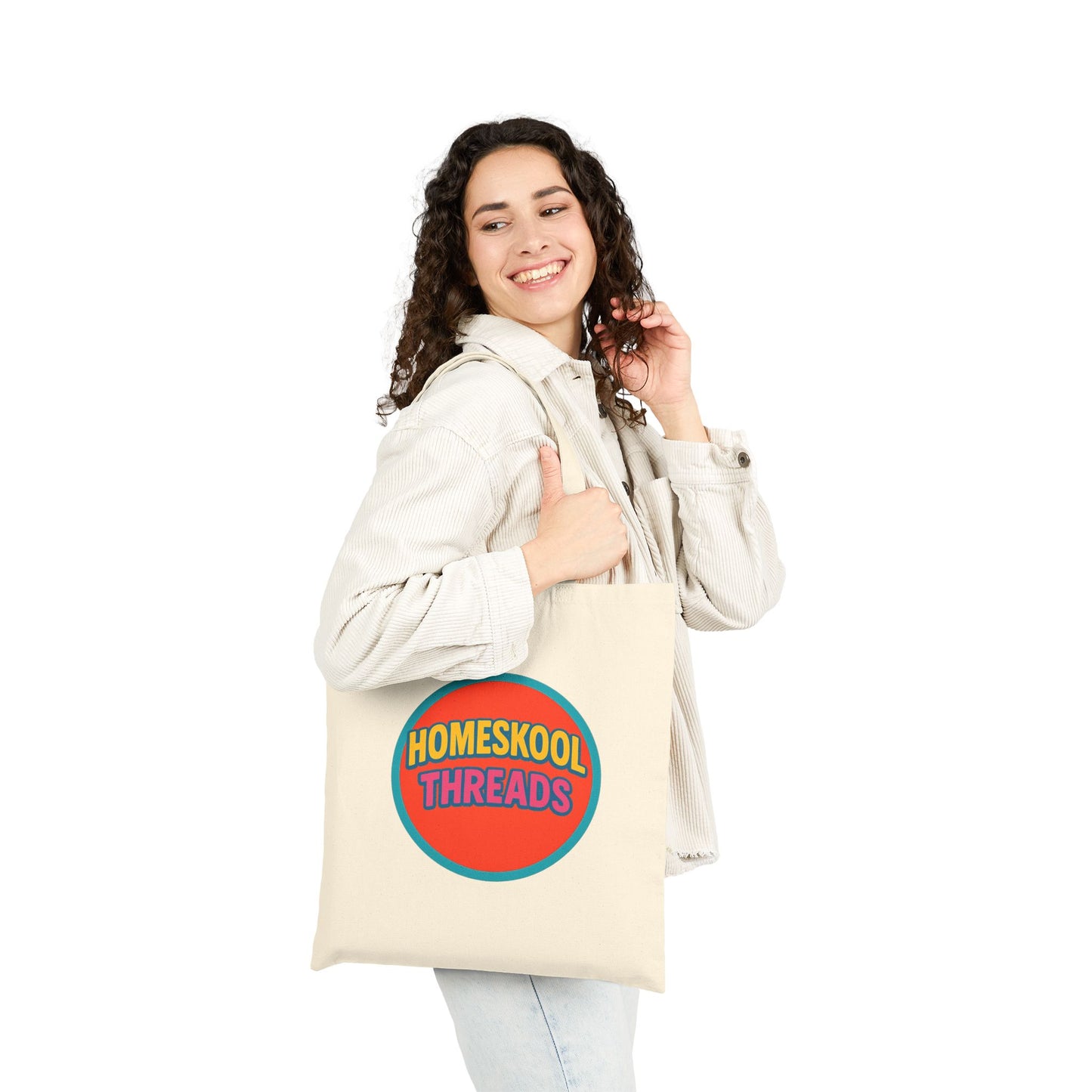 Cotton Canvas Tote Bag