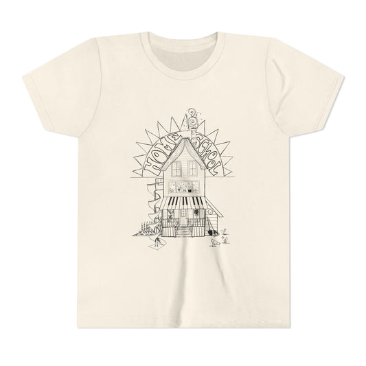 Home Sweet Homeschool – Kids Graphic Tee